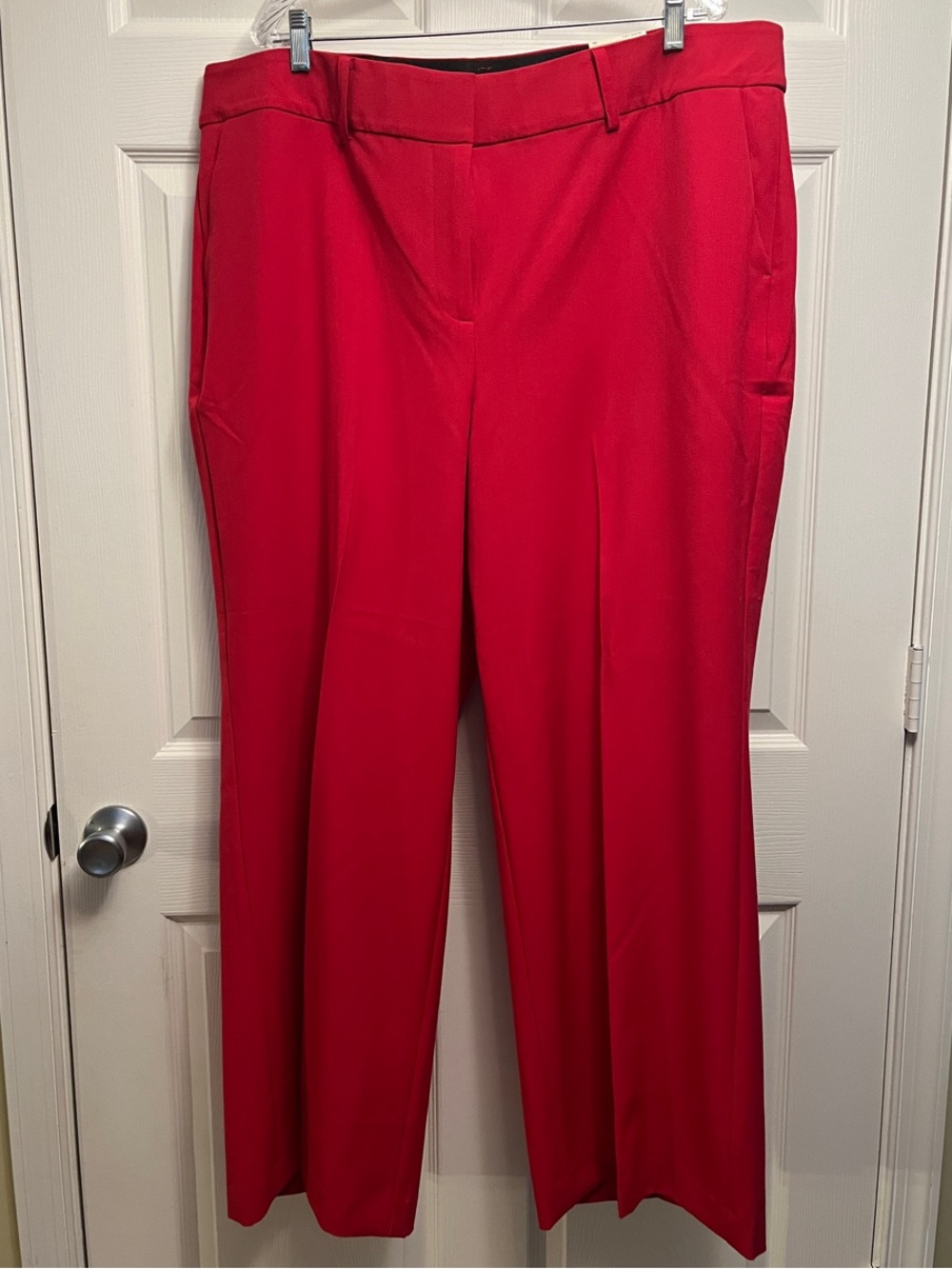 Lane Bryant Bold Red Trousers